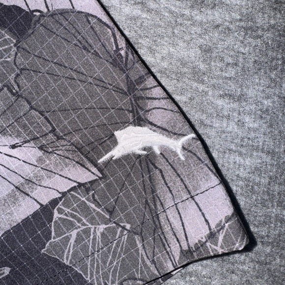 Cleveland Browns Tommy Bahama Coast Mens Islandzone Shirt Floral Gray Sz M NEW - Picture 5 of 12